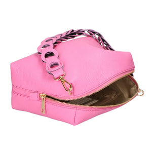 Borsa a spalla da donna - Modello Livia - Vera pelle - 26.0 x 16.0 x 9.0 cm
