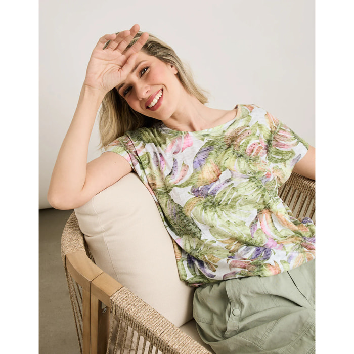 Camiseta Manga Corta Verde - Etran