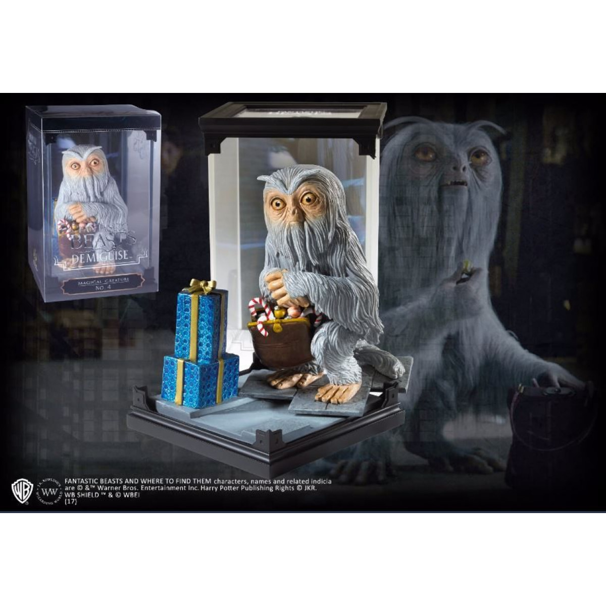 Animali Fantastici Creature Magiche Statua Demiguise 18 Cm Noble Collection