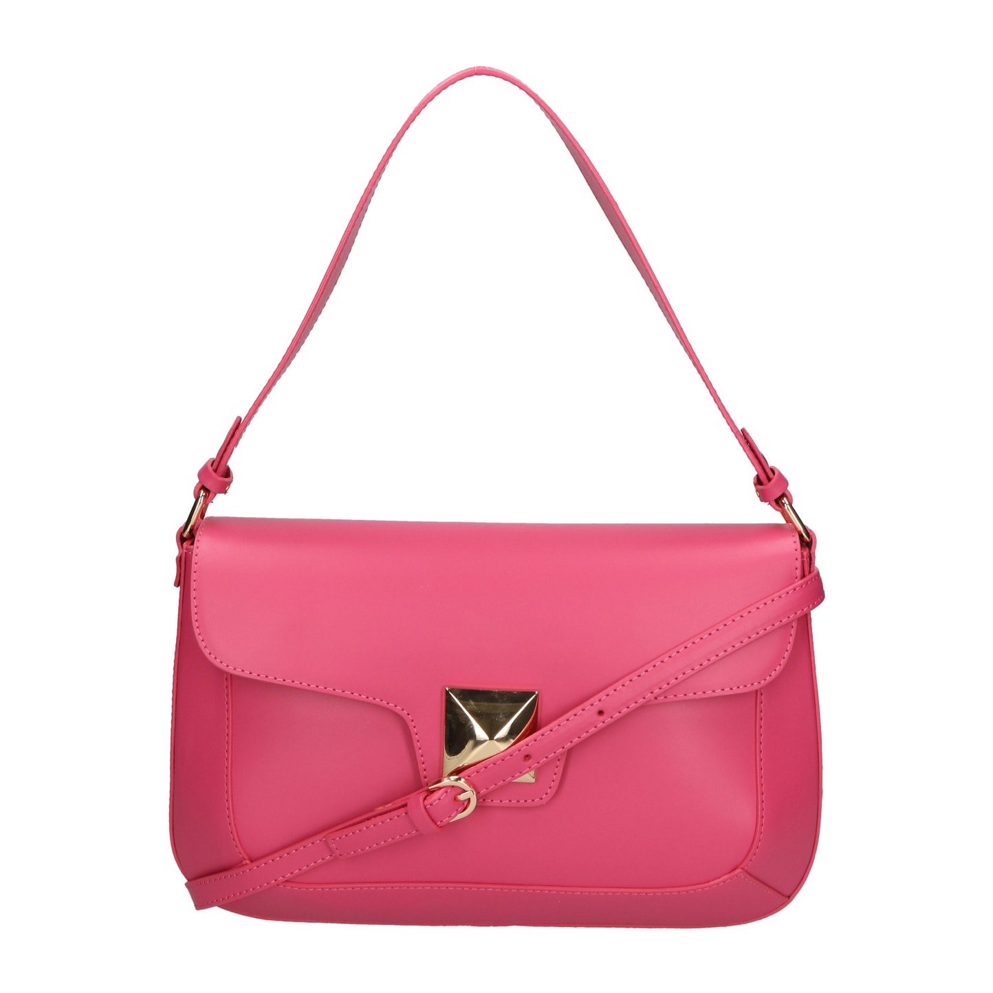 Borsa a spalla da donna - Modello Astrea - 100% pelle - 31.0 x 19.0 x 5.0 cm