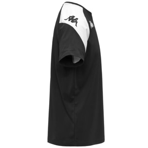 T-Shirts & Top Kappa Uomo Kappa4Football Laccio Nero