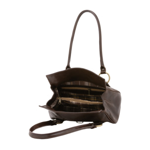 Borsa a mano da donna - Modello False - 100% pelle - 29.0 x 15.0 x 12.0 cm