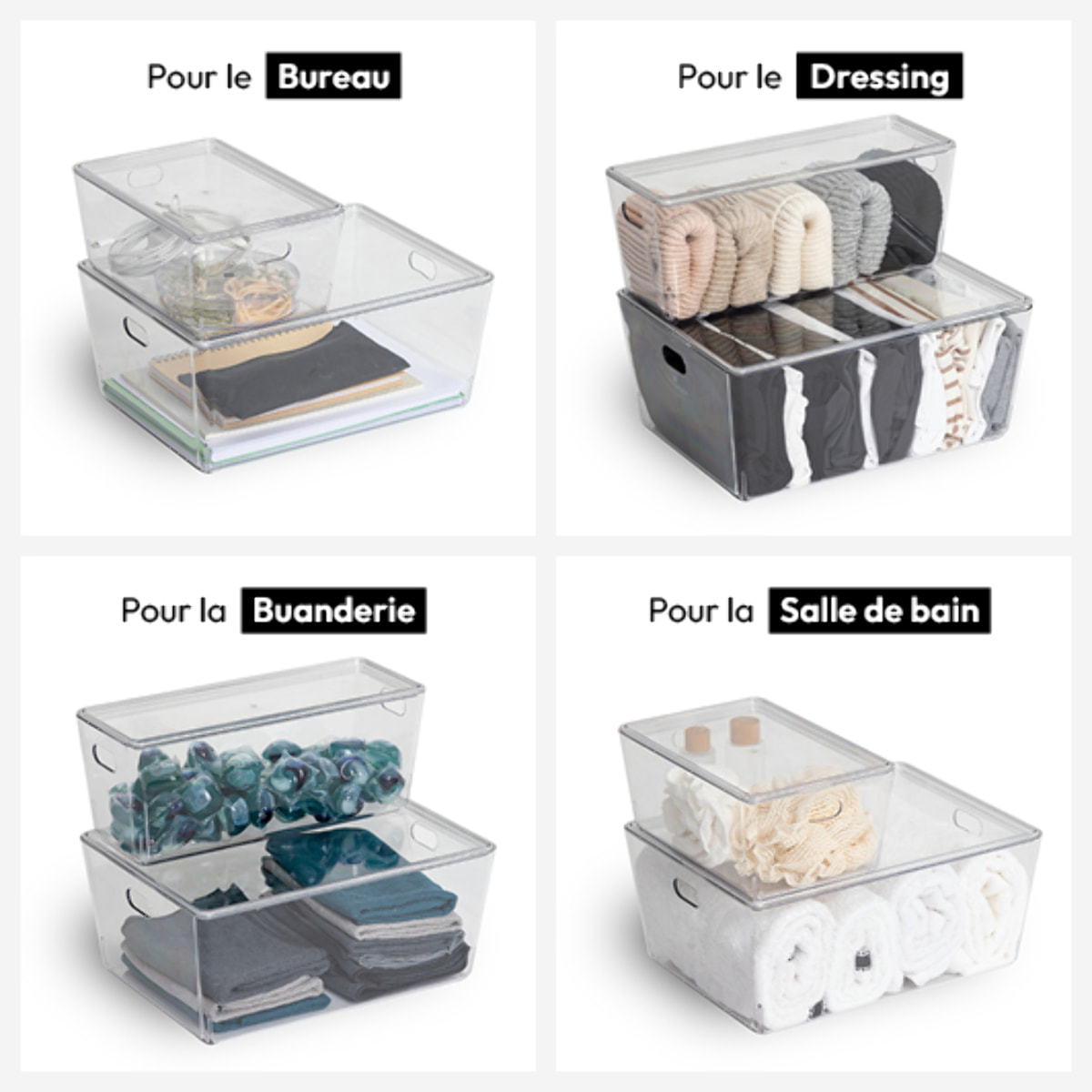 Boîte "Selena" 5L en plastique