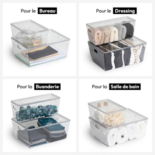 Boîte "Selena" 5L en plastique