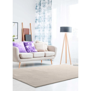 Alfombra Loft Liso Blanco, varias medidas disponibles