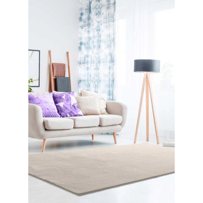 Alfombra Loft Liso Blanco, varias medidas disponibles