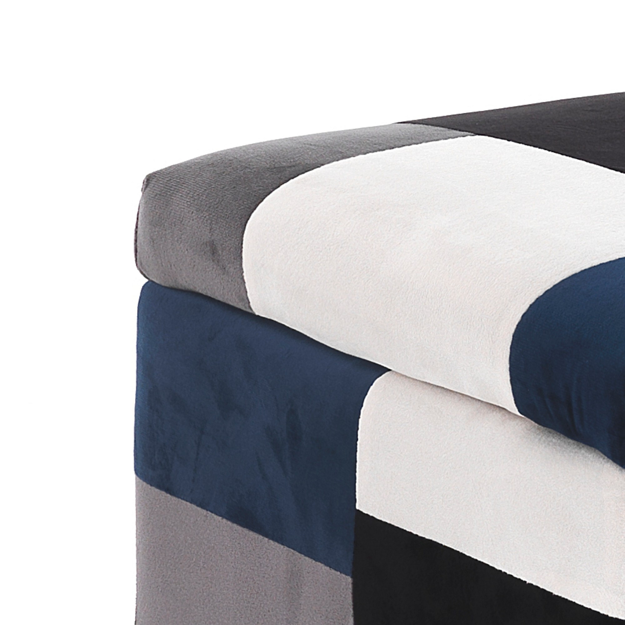 Tomasucci coffre à conteneur KALEIDOS BLUE Multicolore
