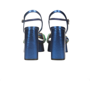 Sandali Donna Tata Italia Blu