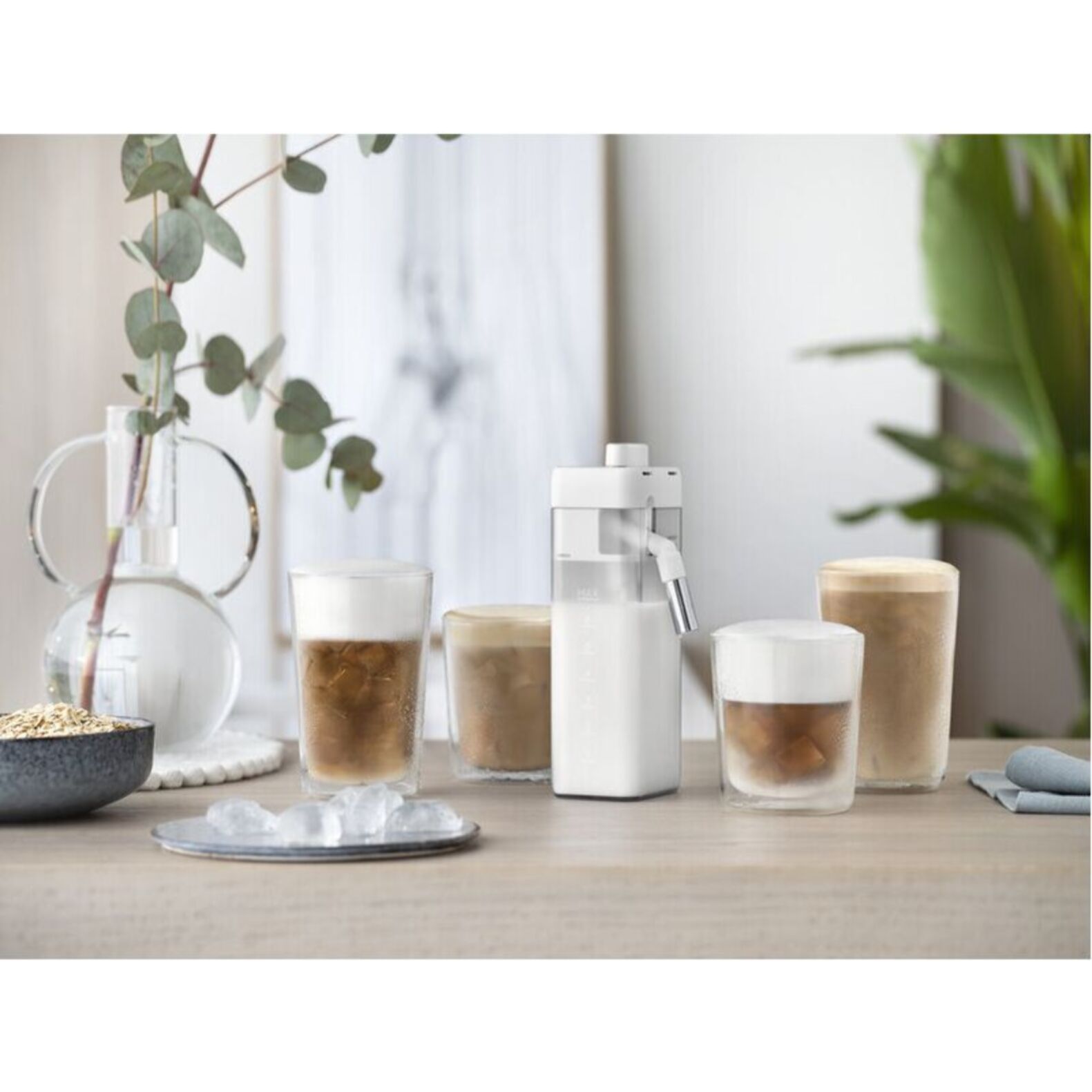 Carafe à lait DELONGHI LatteCrema Cool upgrade Set DLSC032