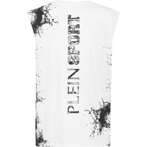 PLEIN SPORT Tank Top SPLASH