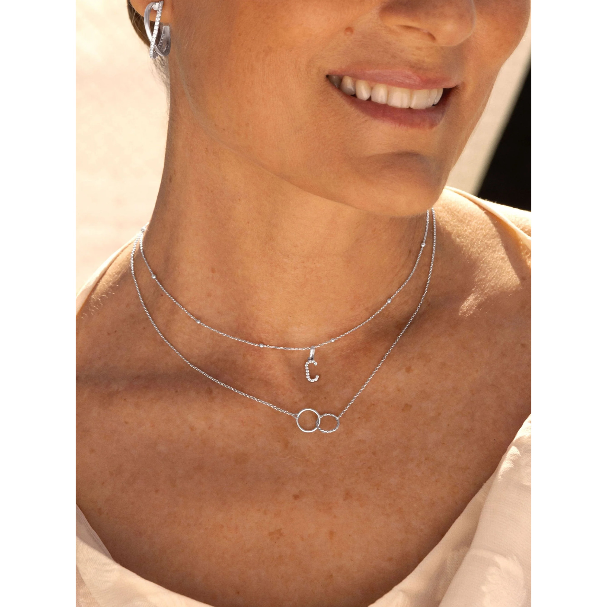 Collana Circles Twist