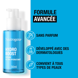 Hydro Boost - Sérum Visage Hydratant Acide hyaluronique 30ml