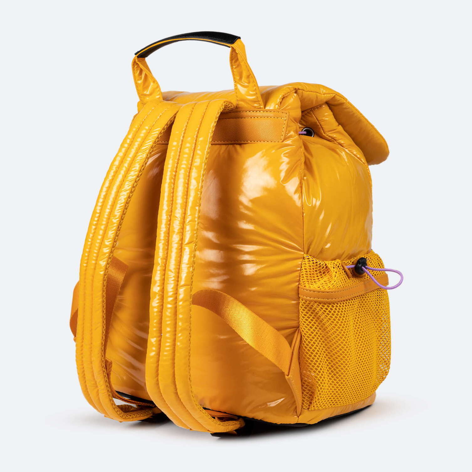 GLOSS RECYCLED BACKPACK C/YELLOW