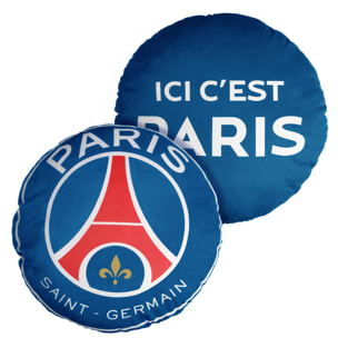 Coussin imprimé 100% polyester, PSG ÉQUIPE