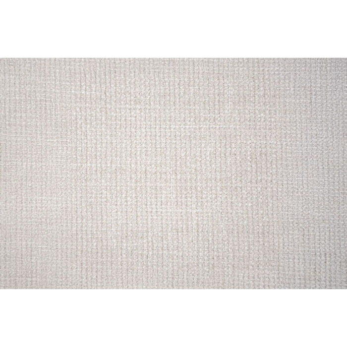 Lit avec sommier et tête de lit à lignes - Toile nattée au style contemporain - Adapté à tous les matelas, montage rapide - Lignes élégantes - Grand Rangement