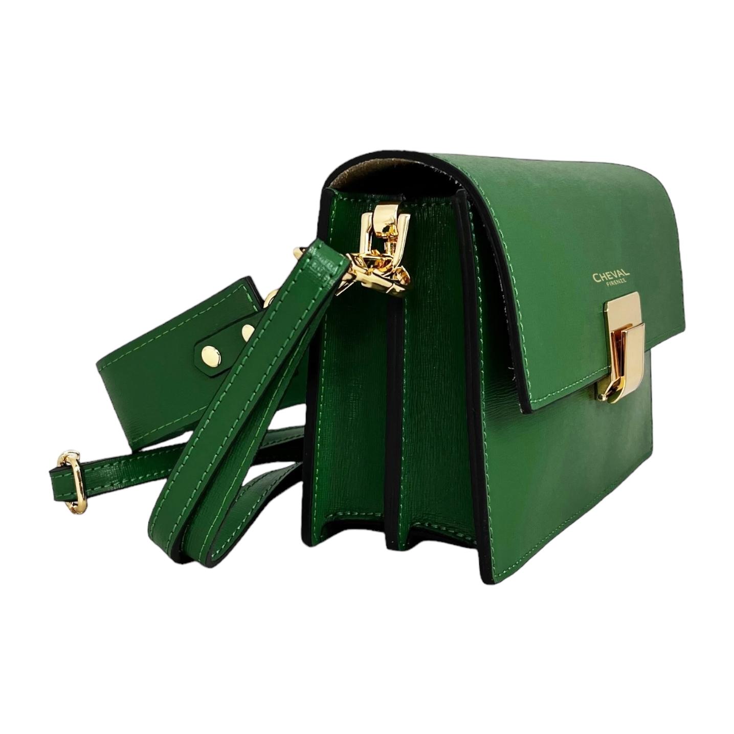 Bolso de hombro Cheval Firenze Ludovica Verde