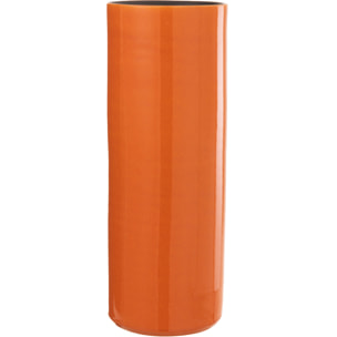 J-Line vase Flexible - céramique - orange - large