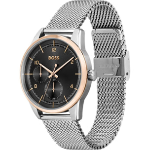 Reloj Hugo Boss 1513961 Hombre Analogico Cuarzo con Correa de Acero inoxidable