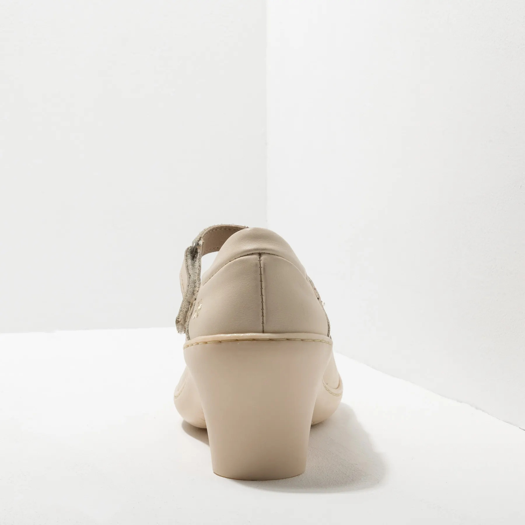 Zapatos con tacón 1440 NAPPA CREAM/ ALFAMA color Cream