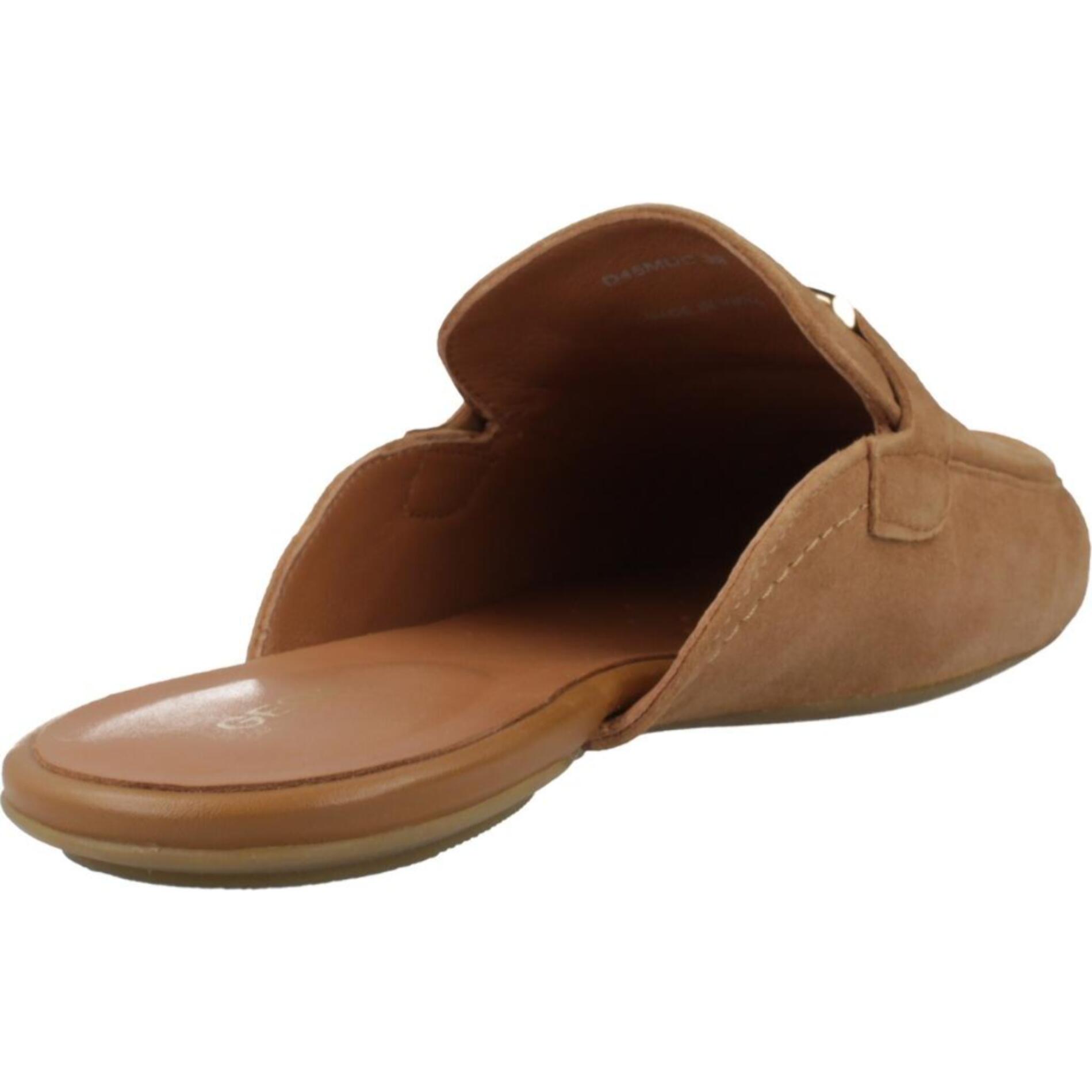 Mocasines Mujer de la marca GEOX  modelo D PALMARIA MARRON