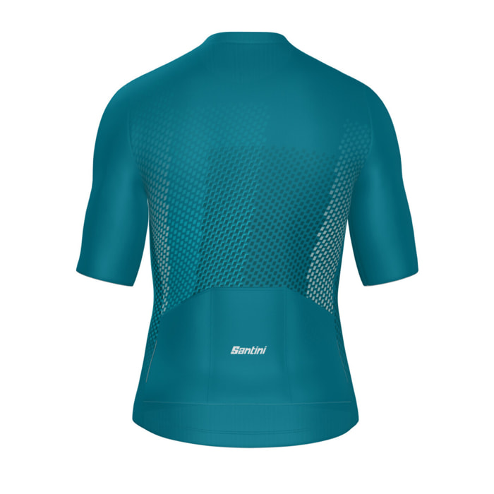 Ping – Maillot Manga Corta Unisex - Azul Claro - Unisex