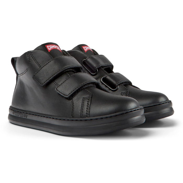 Zapatillas - CAMPER Runner Four - Negro - Cuero liso