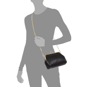 Ambivere borsa a mano Donna. Pelle autentica Dollaro.