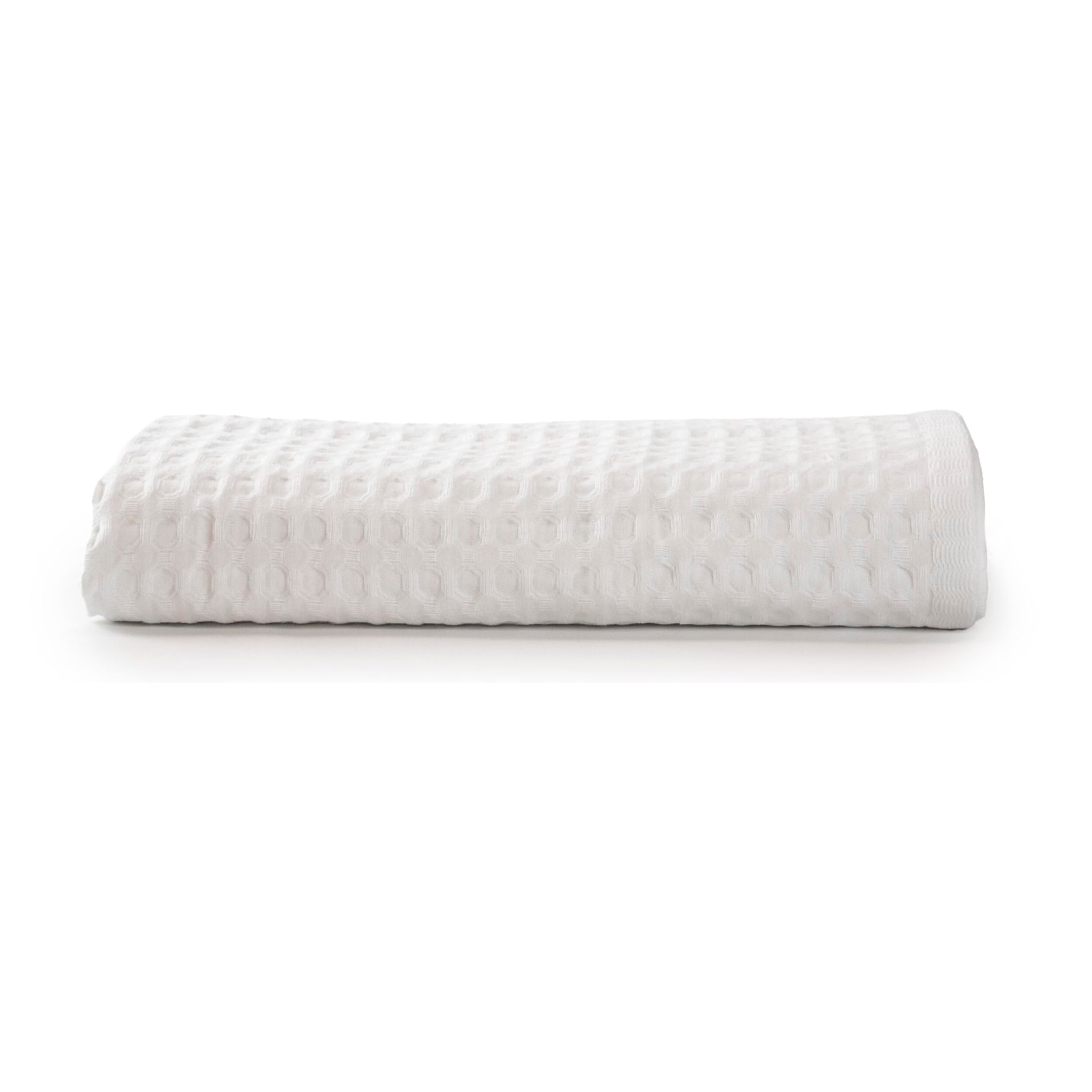 Telo doccia in cotone - Bianco