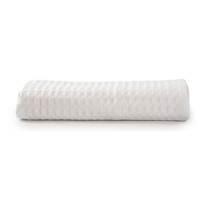 Telo doccia in cotone - Bianco