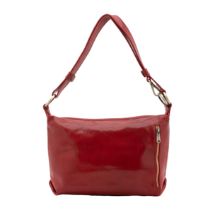 Borsa a spalla da donna - Modello False - 100% pelle - 38.0 x 23.0 x 10.0 cm
