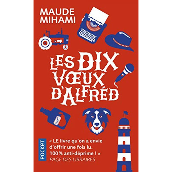 Mihami, Maude | Les Dix Voeux d'Alfréd | Livre d'occasion