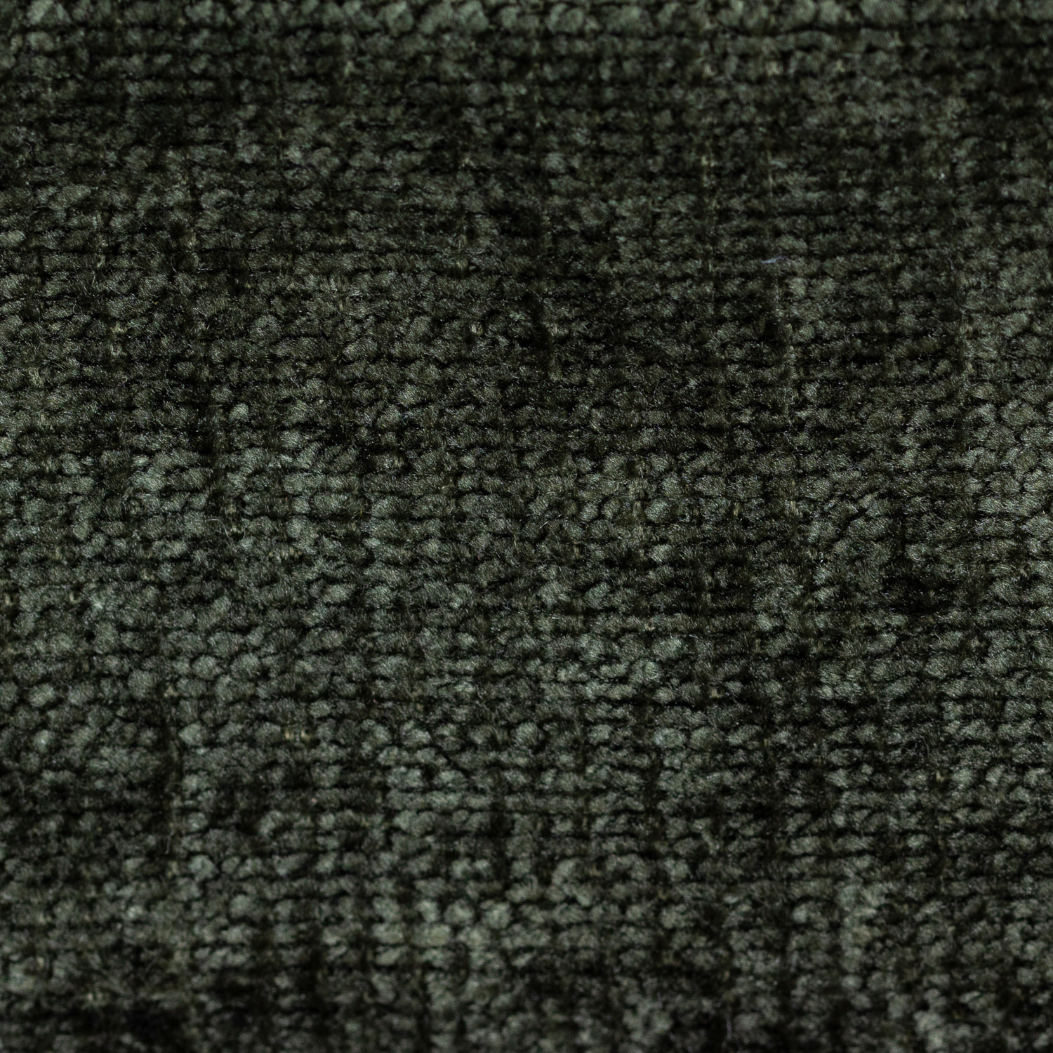 Lot de 2 chaises en tissu vert THEA