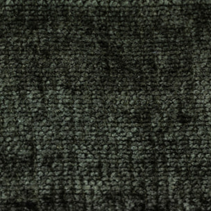 Lot de 2 chaises en tissu vert THEA