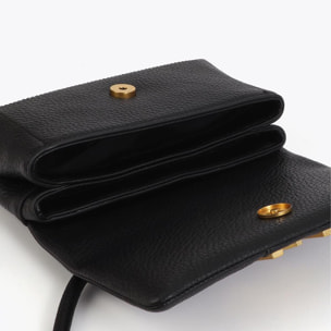 Borsa a tracolla con patta