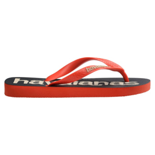 Infradito Havaianas Top Logomania 2 Nero