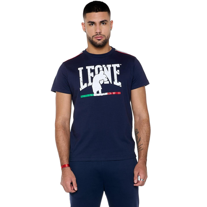 T-shirt da uomo a maniche corte con logo e pugile vintage "Iconic Vintage"