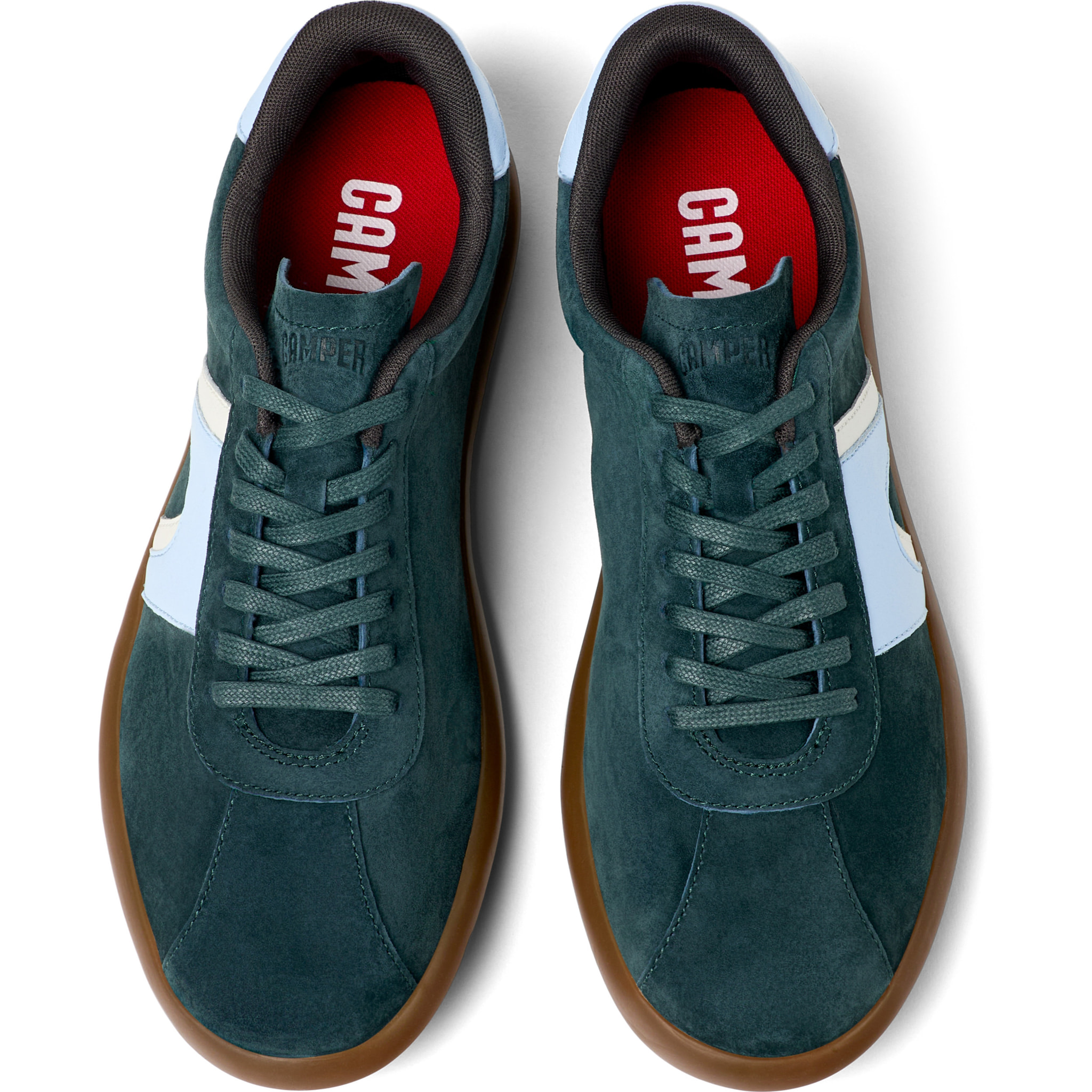CAMPER Pelotas Soller - Zapatillas Hombre Verde