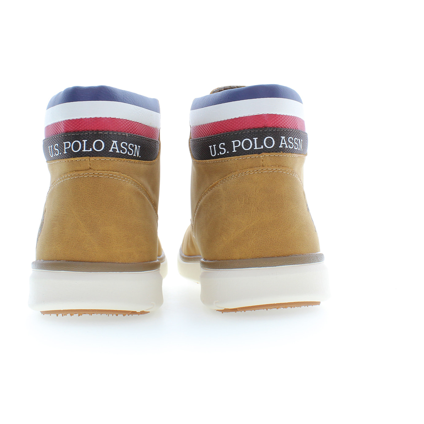 Sneakers U.S. Polo Assn Camel