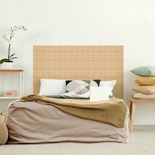 Rouleau revêtement adhésif vinyle au mètre - Sticker mural tête de lit - ROTIN TRESSAGE ÉLÉGANT