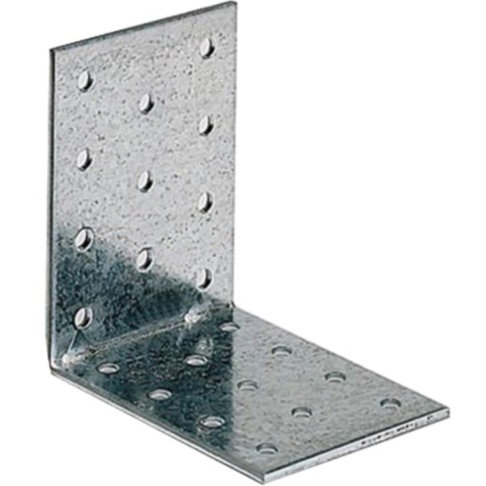 Équerre simple E11 WAELBERS - 80 x 80 x 60 mm - Épais.2.5 mm - 448464.11