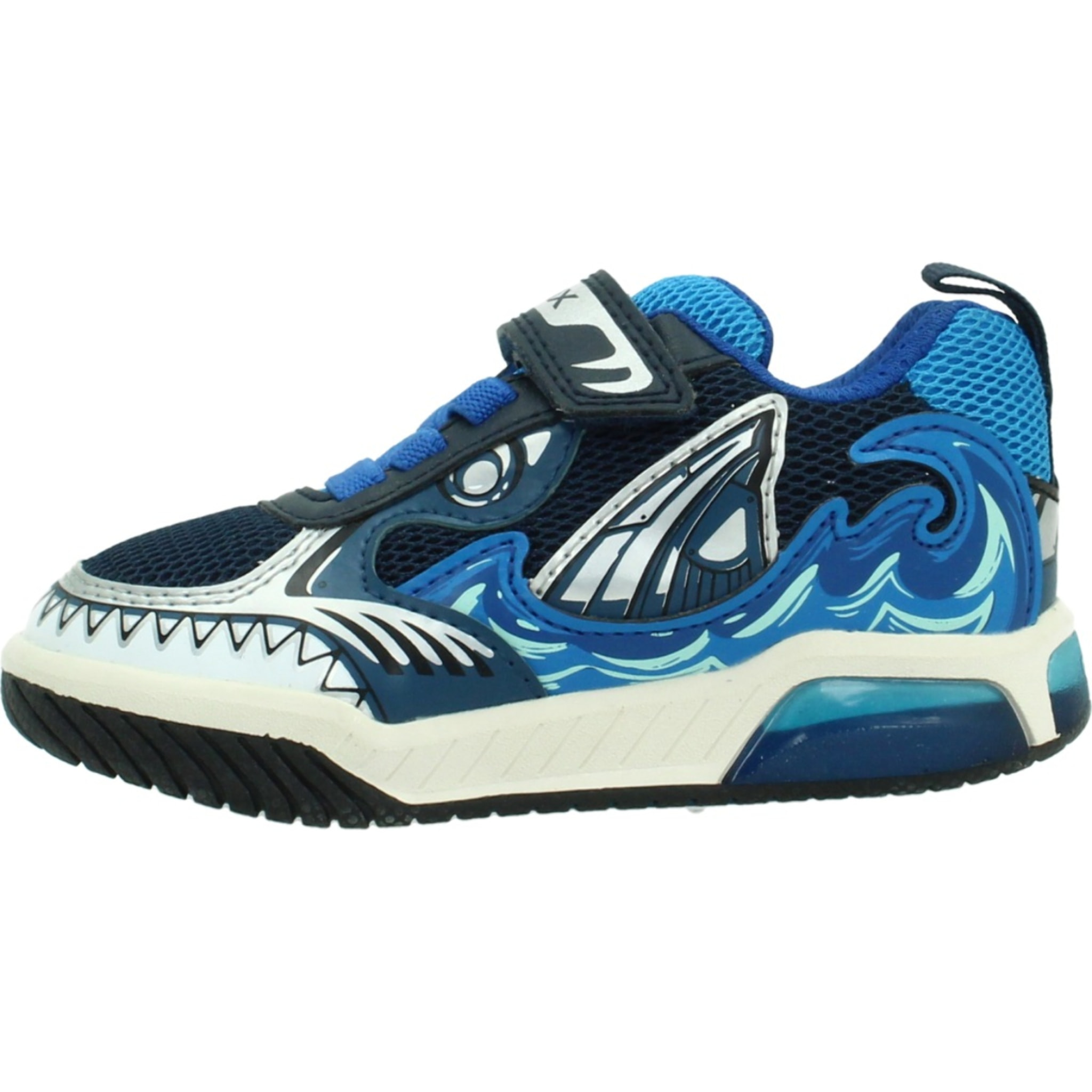 Zapatillas Niño de la marca GEOX  modelo J INEK BOY AZUL