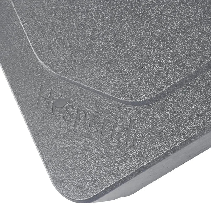 Dalle pour parasol "Stacio" ardoise 25kg en béton