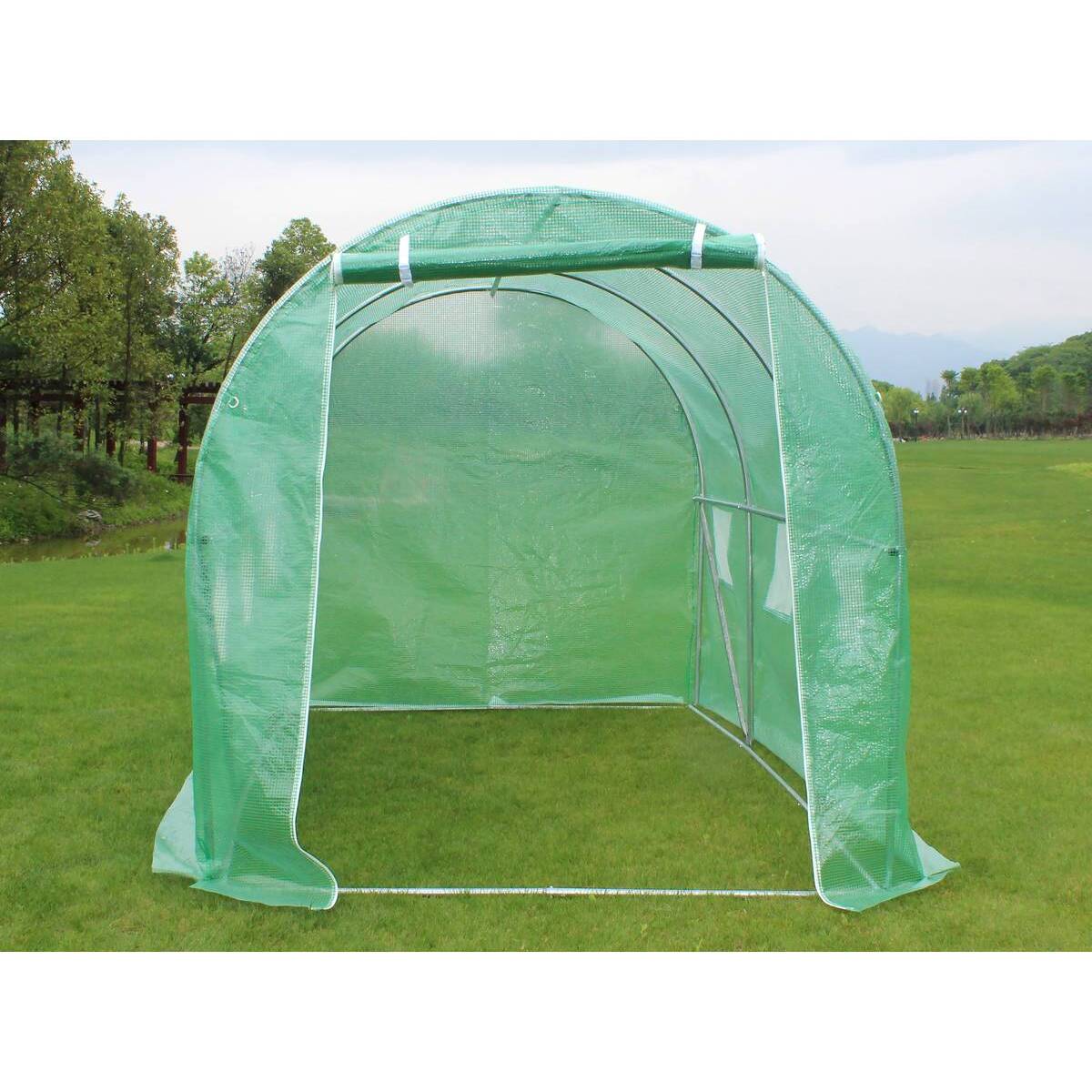 SERRE TUNNEL DE JARDIN ALTHEA - 6M² - 3 X 2 X 2 M