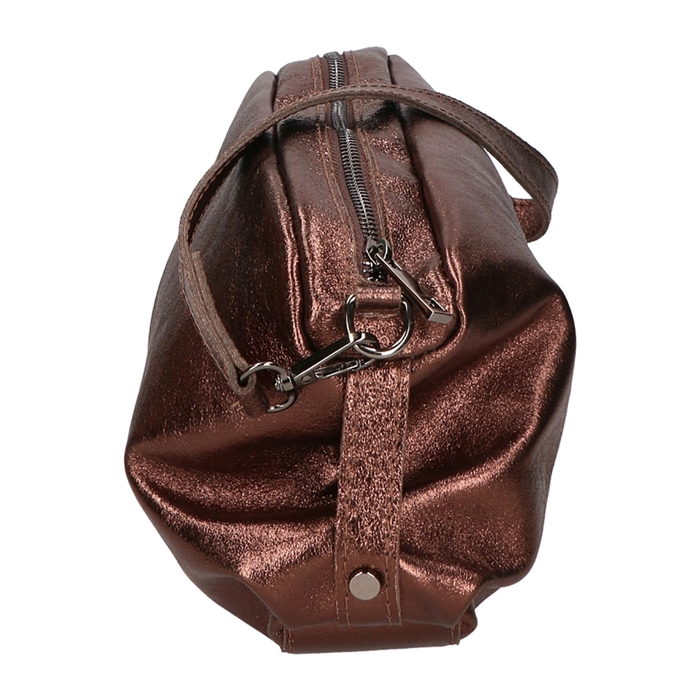 Borsa a Tracolla da Donna Vanessa in Vera Pelle Made in Italy 15x30x13 cm