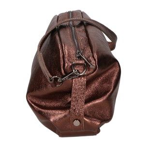 Borsa a Tracolla da Donna Vanessa in Vera Pelle Made in Italy 15x30x13 cm