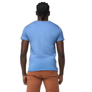 Camiseta Leone Beach de manga corta estampada