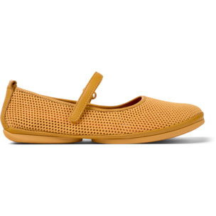 Bailarinas - CAMPER Right Nina - Naranja - Textil técnico (poliéster reciclado)