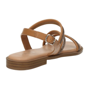 Sandali Donna Tata Italia Marrone
