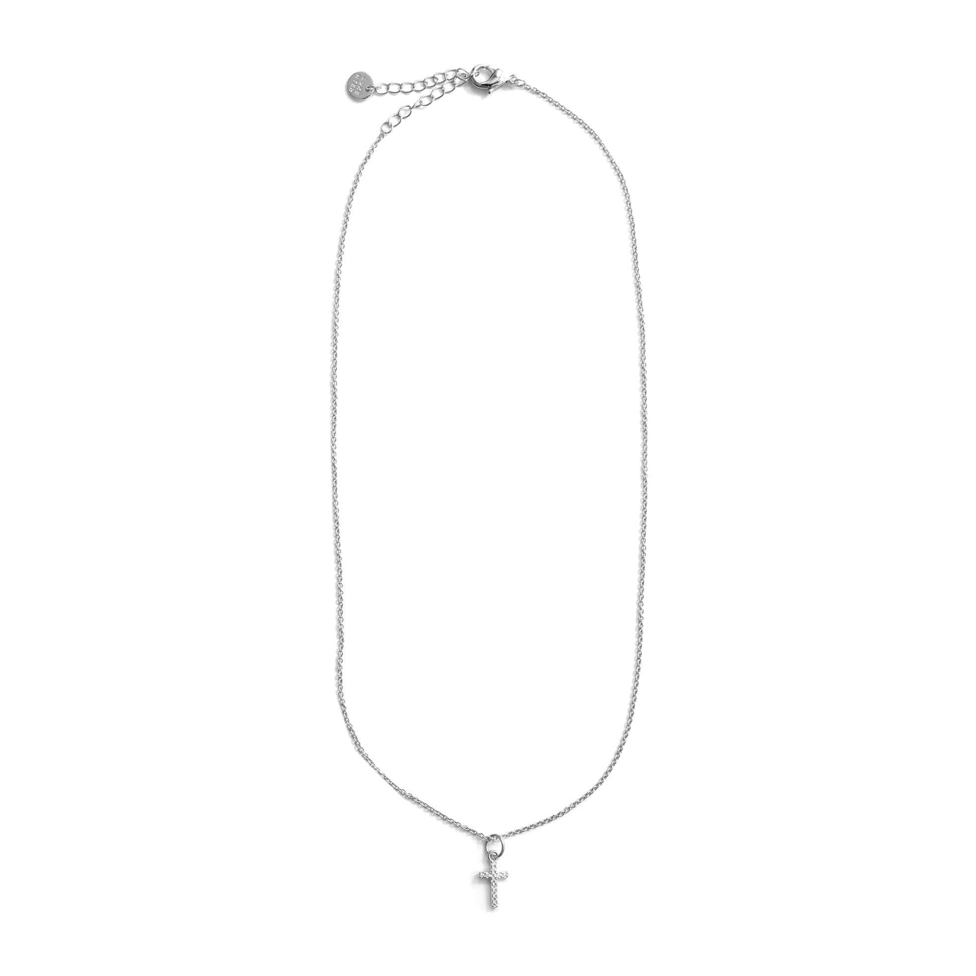Collar Askom acabado plata