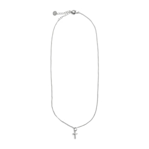 Collar Askom acabado plata